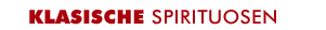 Klasische Spirituosen